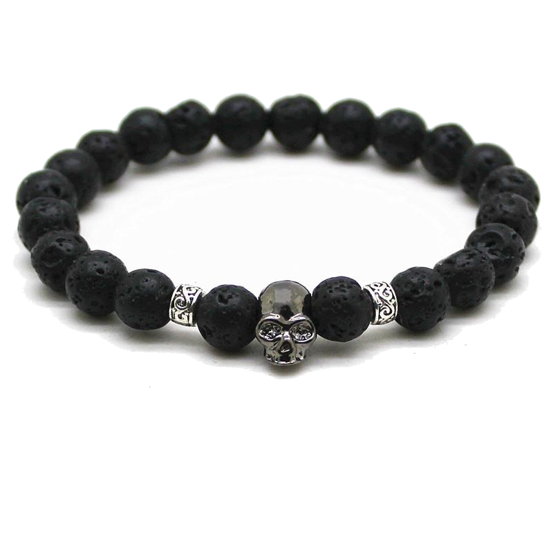 Titanium Black Skull