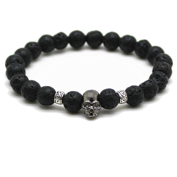 Titanium Black Skull