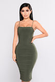 Nova Babe Dress - Olive