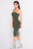 Nova Babe Dress - Olive