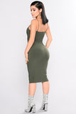 Nova Babe Dress - Olive