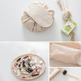 Best Quality Lazy Drawstring Cosmetic Bag