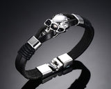 FREE Skull Leather Bracelet