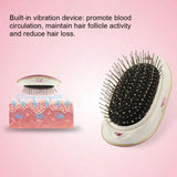 Portable Electric Ionic Hairbrush