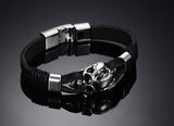 FREE Skull Leather Bracelet