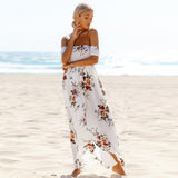 Long Flower Summer Dress