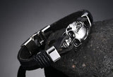 FREE Skull Leather Bracelet