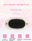 Portable Electric Ionic Hairbrush