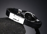 FREE Skull Leather Bracelet