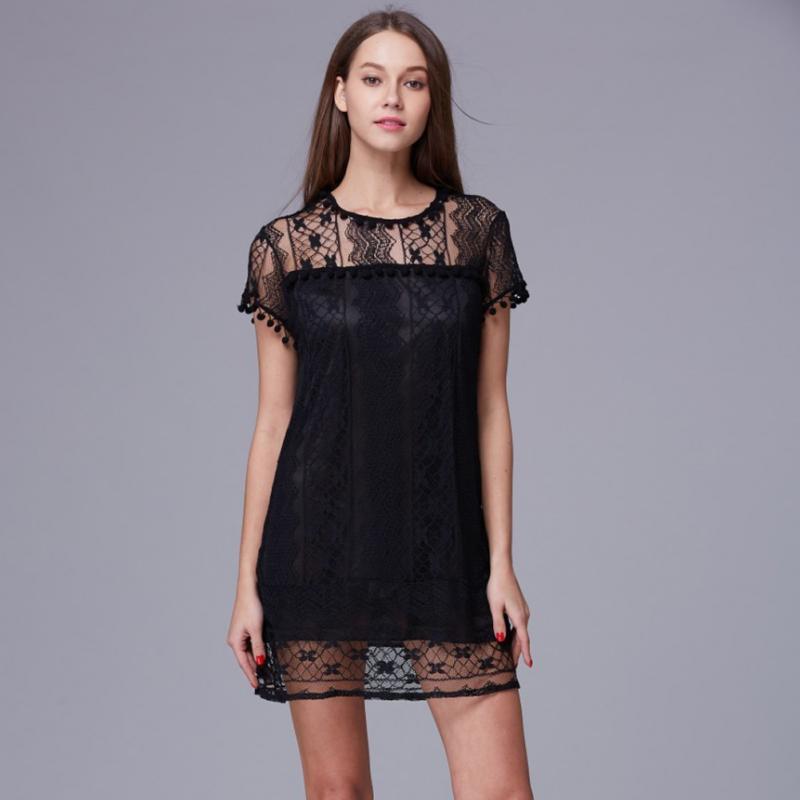 Short Tassel Beach Dress