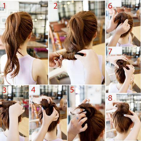 French Hair Bun Maker
