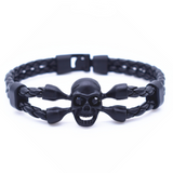 FREE Skeleton Leather Rope  Bracelet