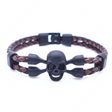 FREE Skeleton Leather Rope  Bracelet