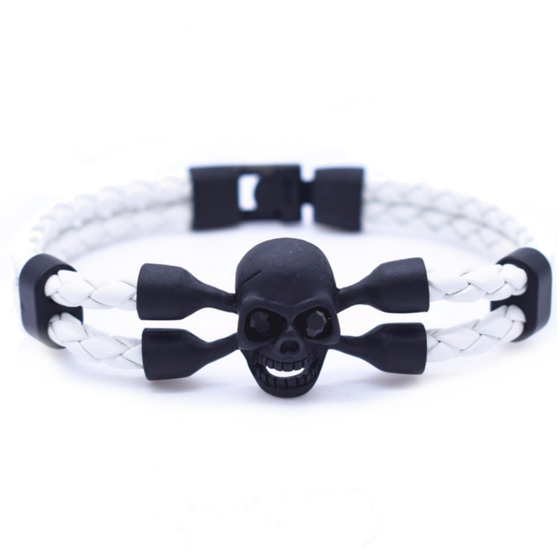 FREE Skeleton Leather Rope  Bracelet