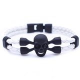 FREE Skeleton Leather Rope  Bracelet