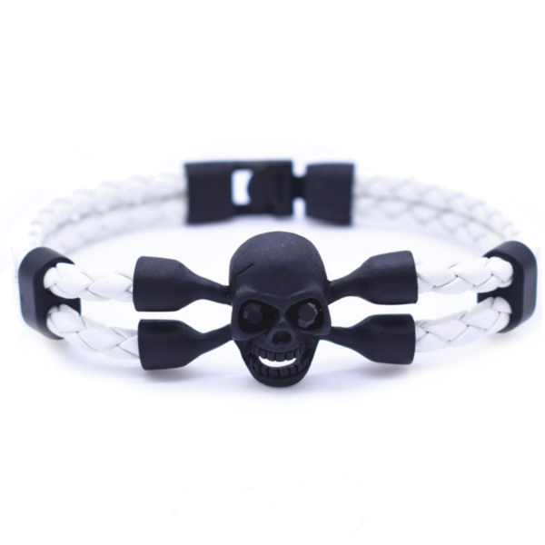 Skeleton Leather Rope