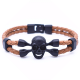 FREE Skeleton Leather Rope  Bracelet