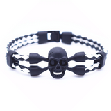 FREE Skeleton Leather Rope  Bracelet