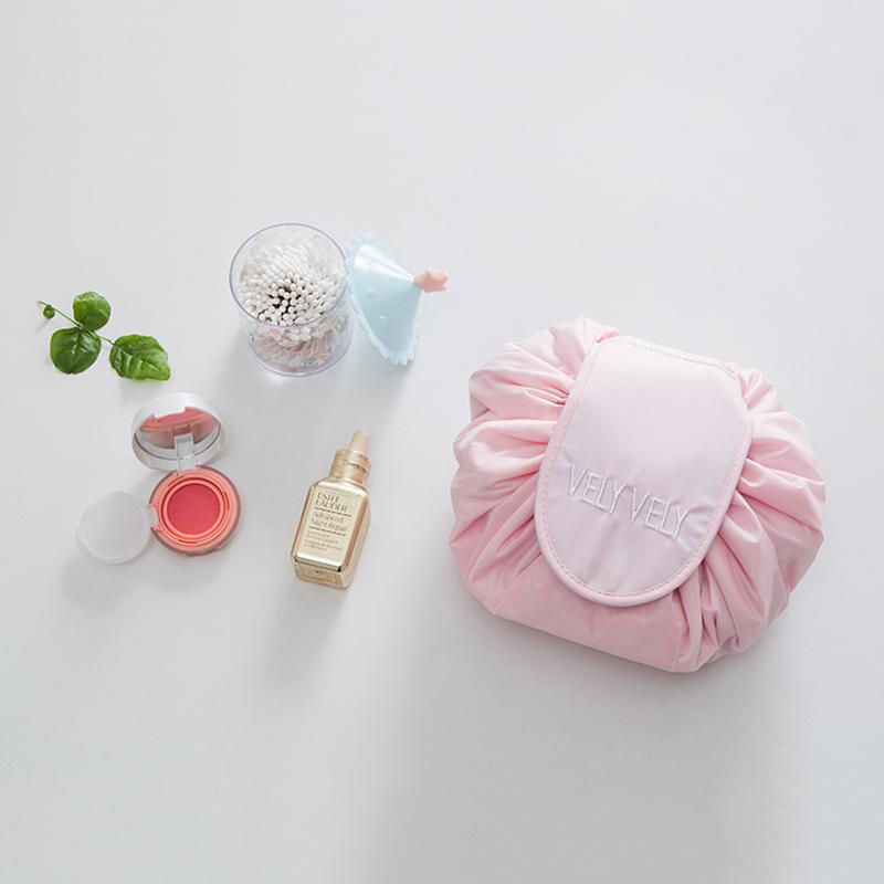 Drawstring Travel Cosmetics Bag