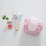 Drawstring Travel Cosmetics Bag