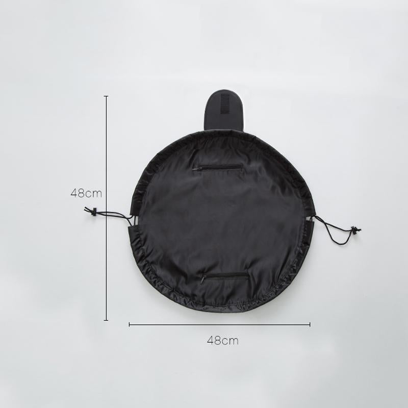 Drawstring Travel Cosmetics Bag
