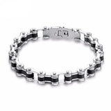 FREE Classic Biker Chain Steel Bracelet