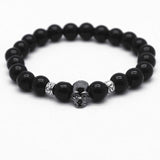 Titanium Black Skull