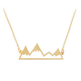 Top Mountain Necklace