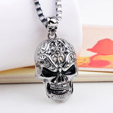 Angry Skull Necklace