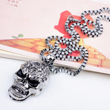 Angry Skull Necklace