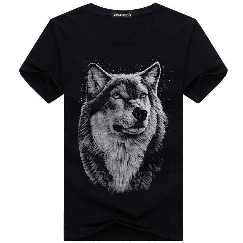 Green Eye Wolf