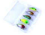 Fishing Lure Kit - 5pc 4.2g