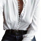 Elegant White Blouse