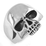 Steel Skull Ring