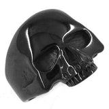 Steel Skull Ring