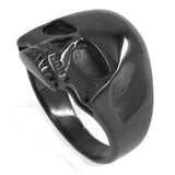 Steel Skull Ring