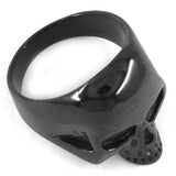 Steel Skull Ring