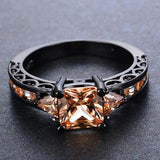 Black Vintage Ring