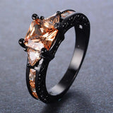 Black Vintage Ring