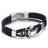 FREE Skull Leather Bracelet