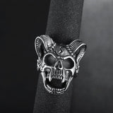 Evil Skull Ring