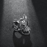 Evil Skull Ring