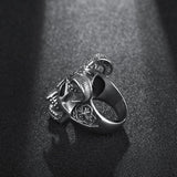 Evil Skull Ring