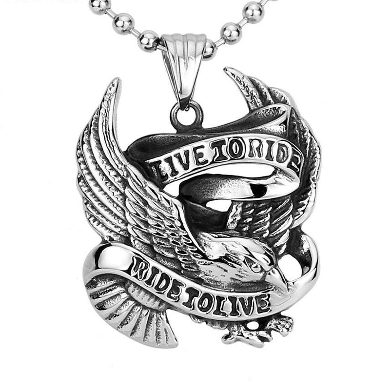 Live to Ride Necklace