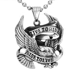 Live to Ride Necklace