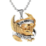 Live to Ride Necklace