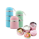 Premium Steel Layered Lunch Box