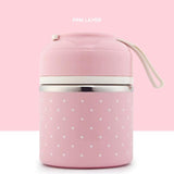 Premium Steel Layered Lunch Box