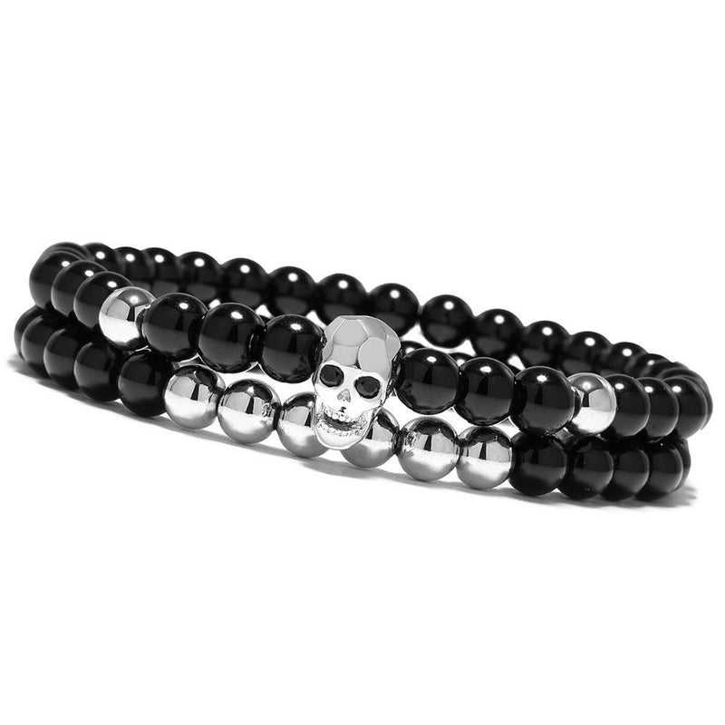 Stone Metal Skull