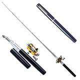 Travel Retractable Pocket Fishing Pole